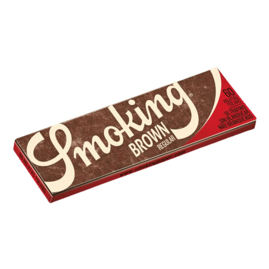 HOJILLA SMOKING BROWN 1 1/4 50 UNI - Imagen principal