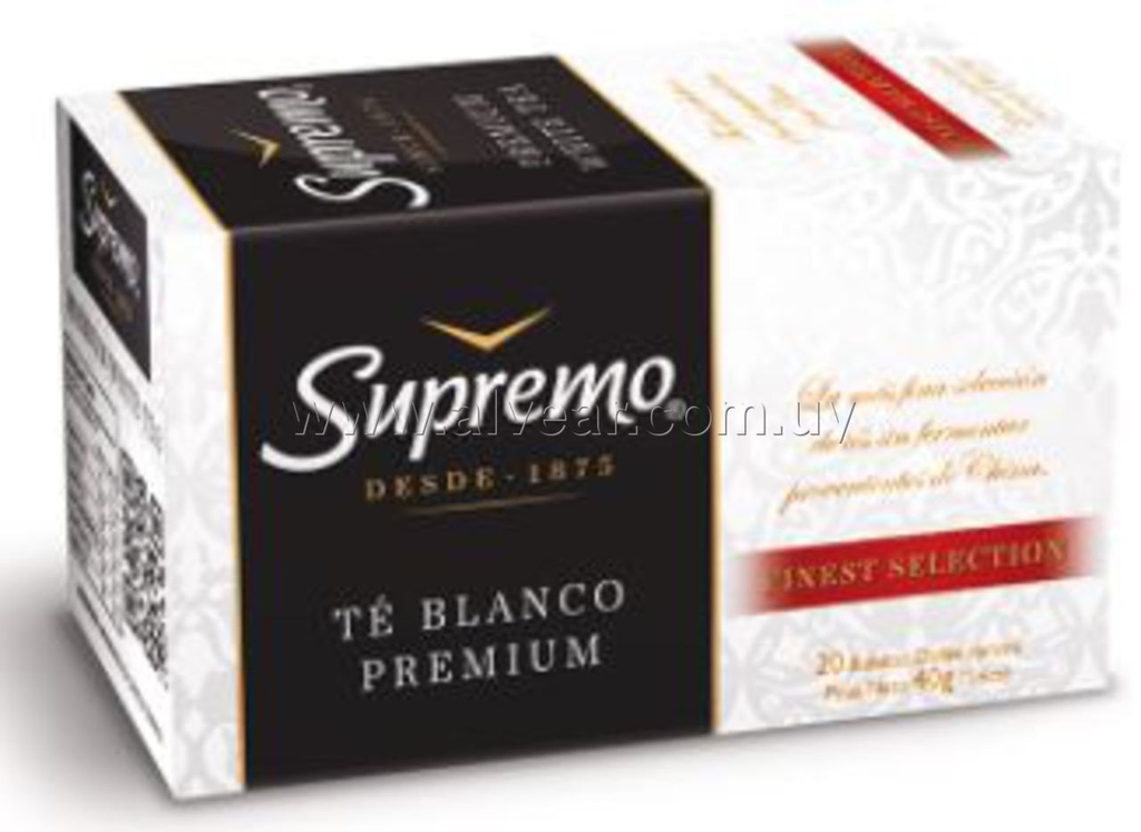 TE SUPREMO BLANCO 20 SOBRES - Imagen principal