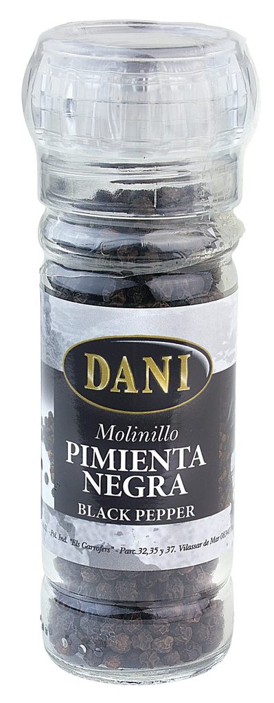 Molinillo dani pimienta negra 45 gr