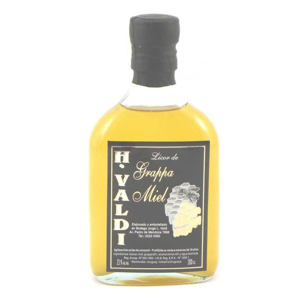GRAPPAMIEL VALDI 200 ML