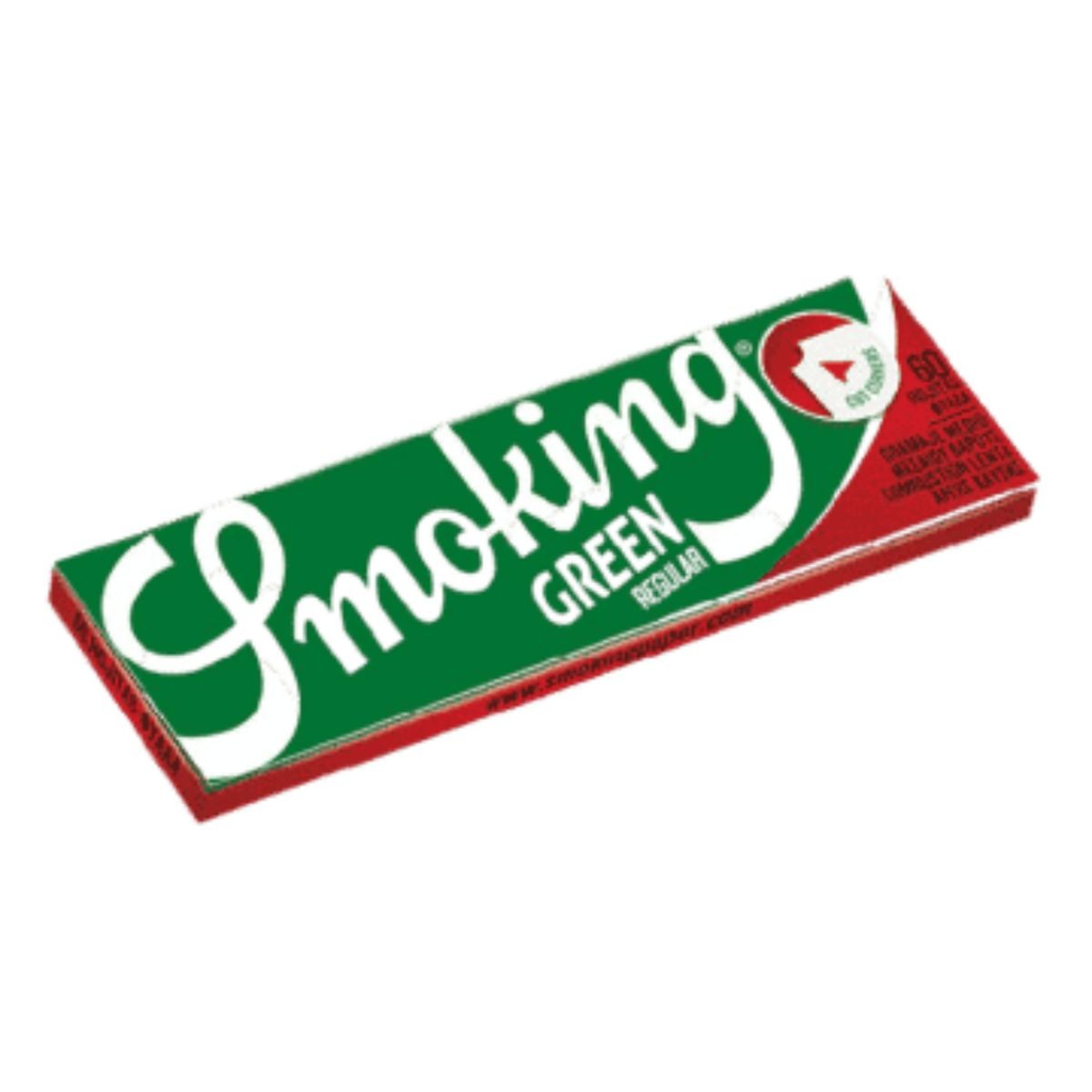 HOJILLA SMOKING CLASICA GREEN 60 UNI - Imagen principal