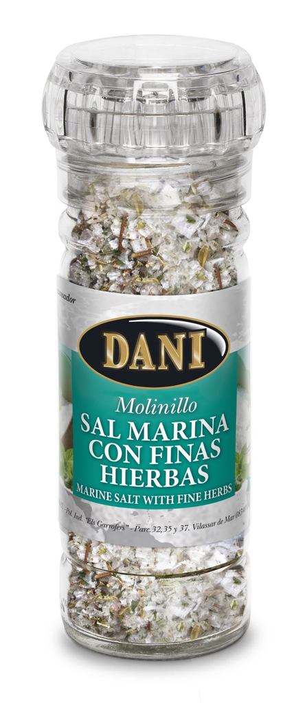 Molinillo dani sal marina finas hierbas 90 gr