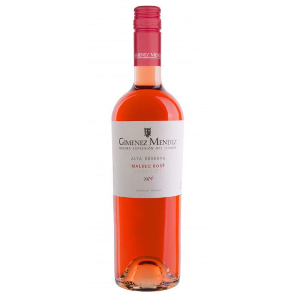 VINO GIMENEZ MENDEZ MALBEC ROSE 750 ML - Imagen principal