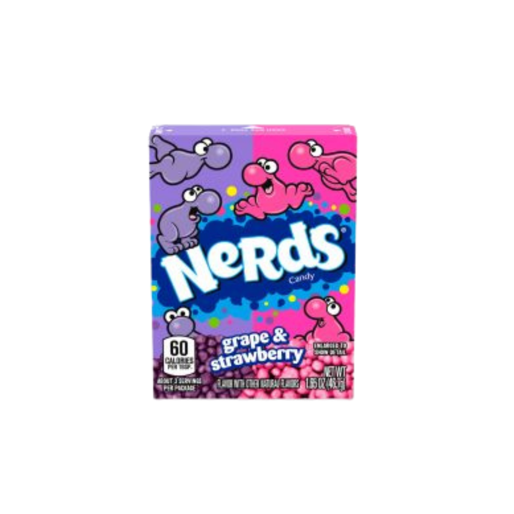CARAMELOS NERDS FRESA UVA 46.7 GR - Imagen principal