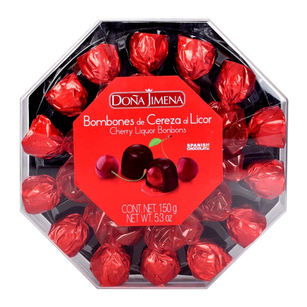 BOMBONERA DOÑA JIMENA CEREZA 150 GR