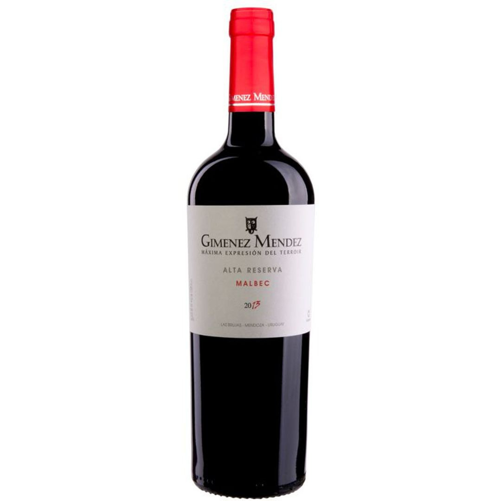 VINO GIMENEZ MENDEZ MALBEC 750 ML