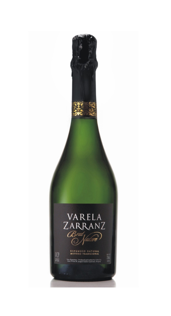 ESPUMANTE VARELA ZARRANZ BRUT NATURE 750 ML - Imagen principal