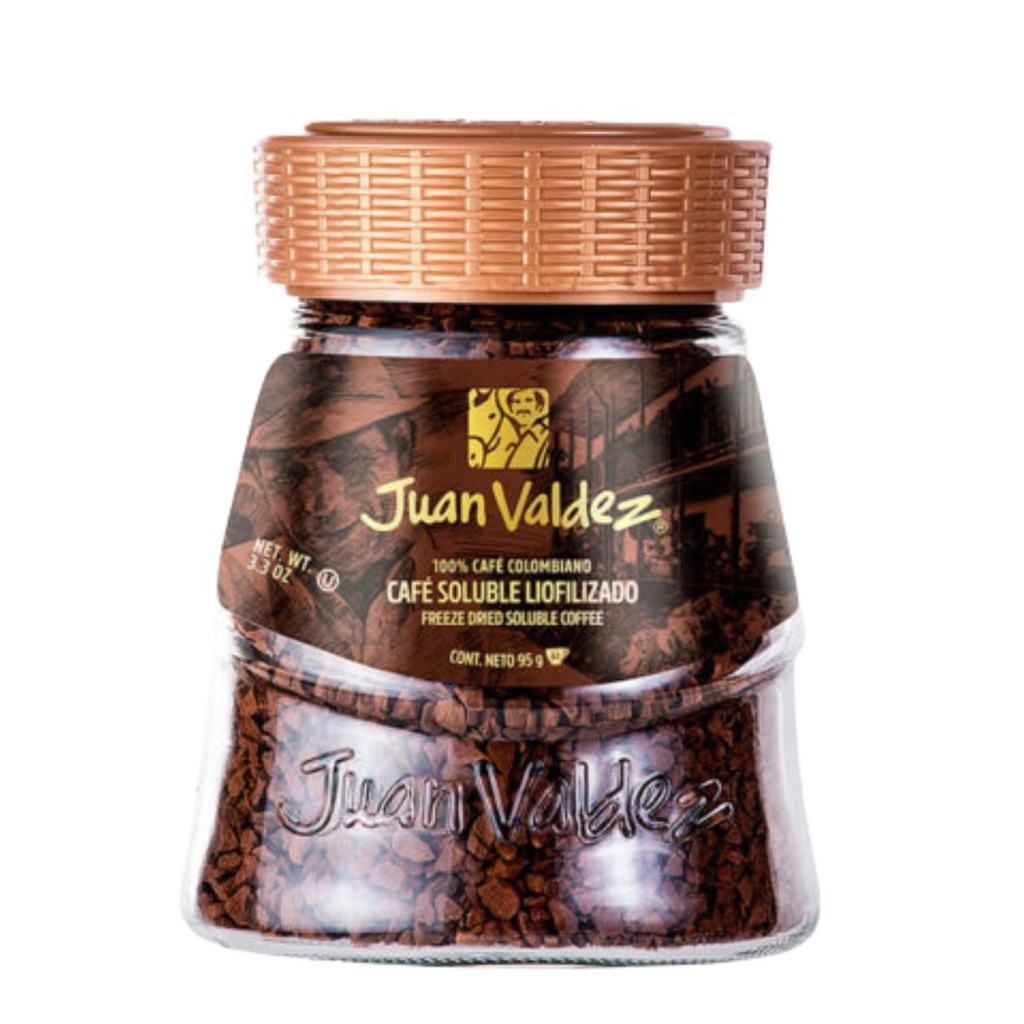 Cafe juan valdez liofilizado 95 gr