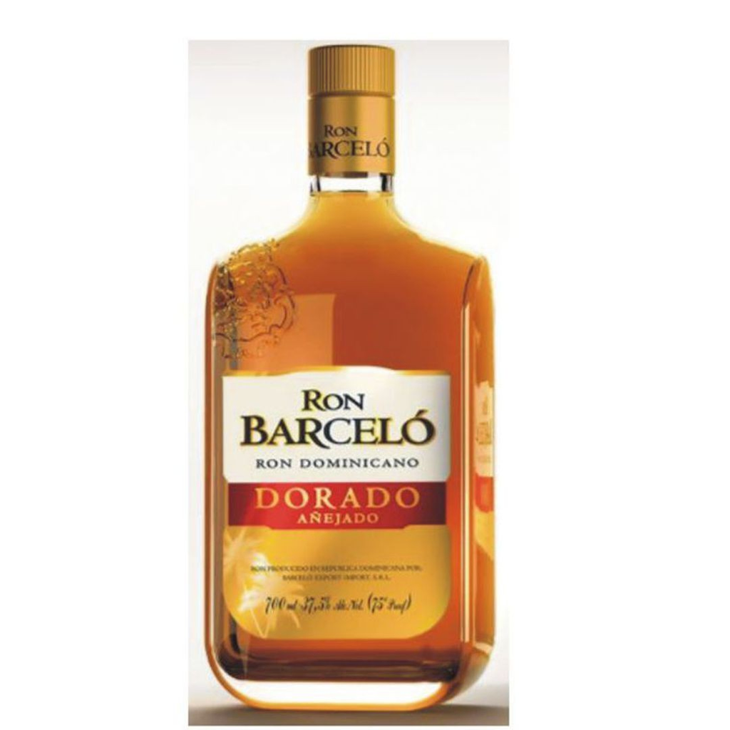 RON BARCELO DORADO 750 ML - Imagen principal