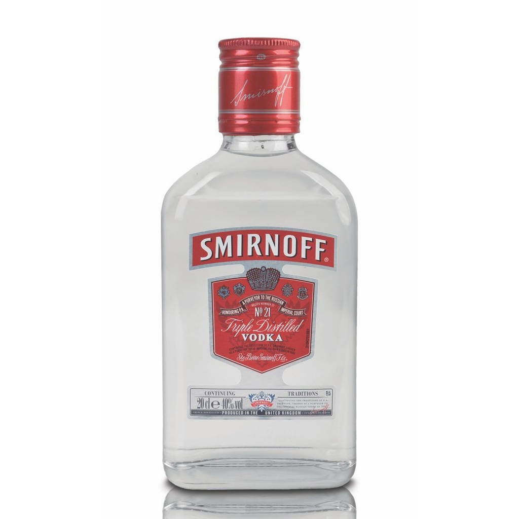 VODKA SMIRNOFF 200 ML