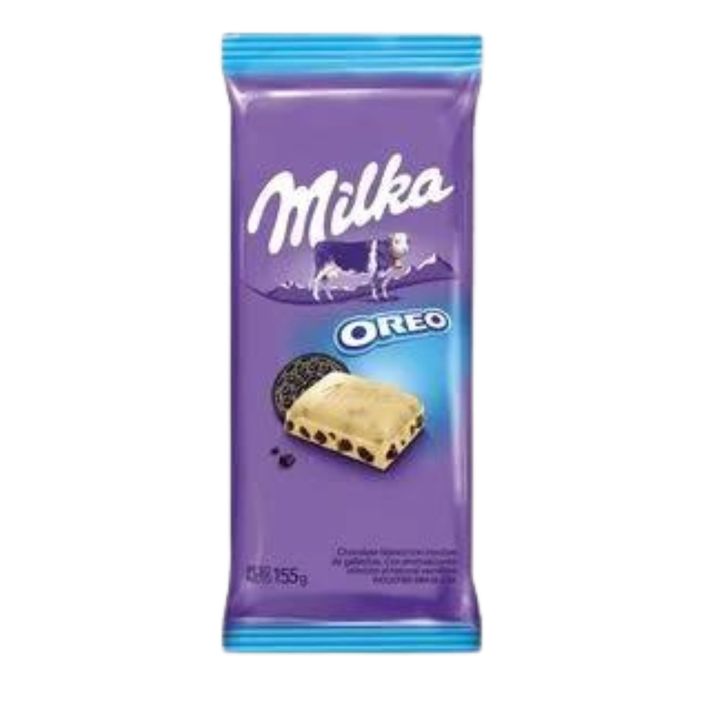 TABLETA MILKA OREO BLANCO 155 GR
