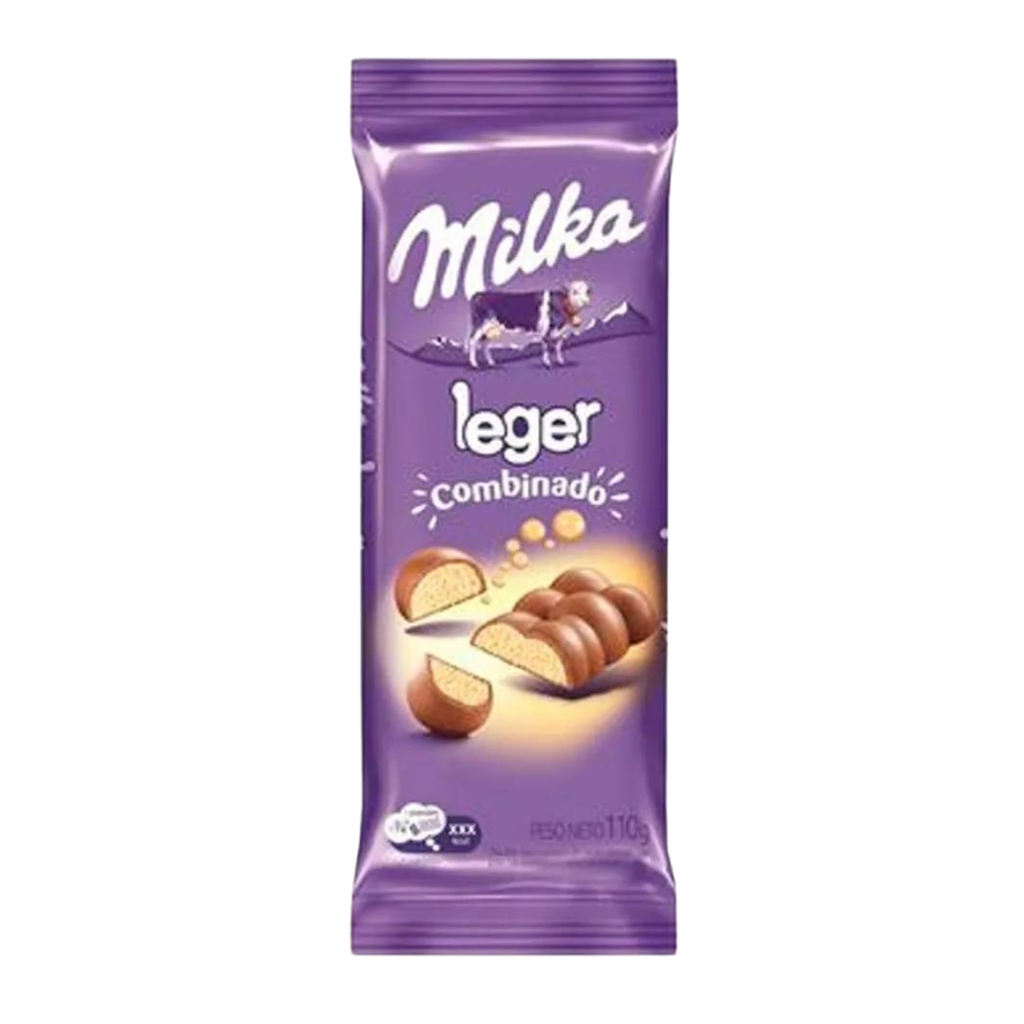 TABLETA MILKA LEGER COMBINADO 110 GR - Imagen principal