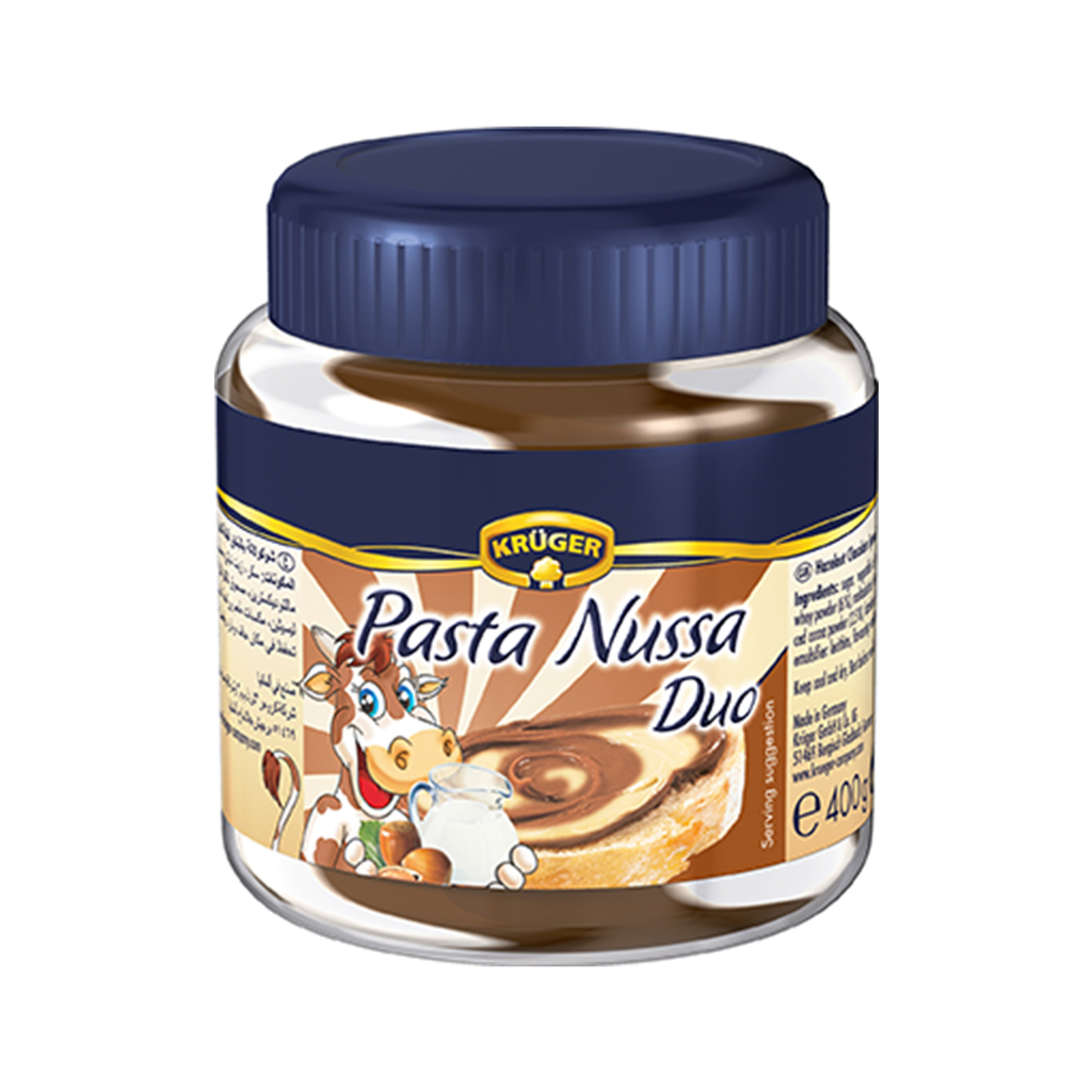 PASTA NUSSA DUO 400 GR