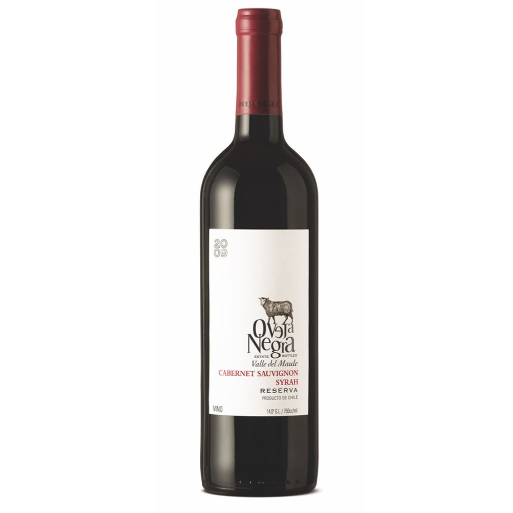 VINO OVEJA NEGRA CABERNET SYRAH 750 ML