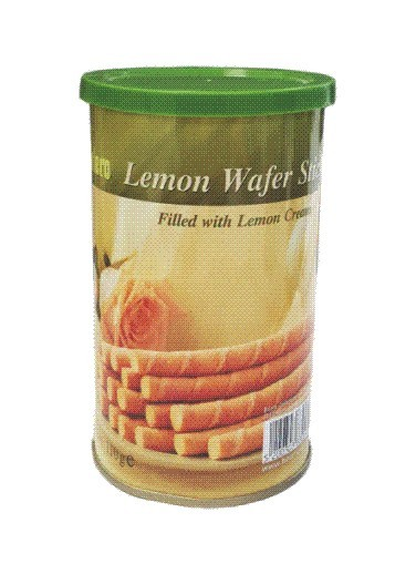 Barquillos bolero limon 110 gr