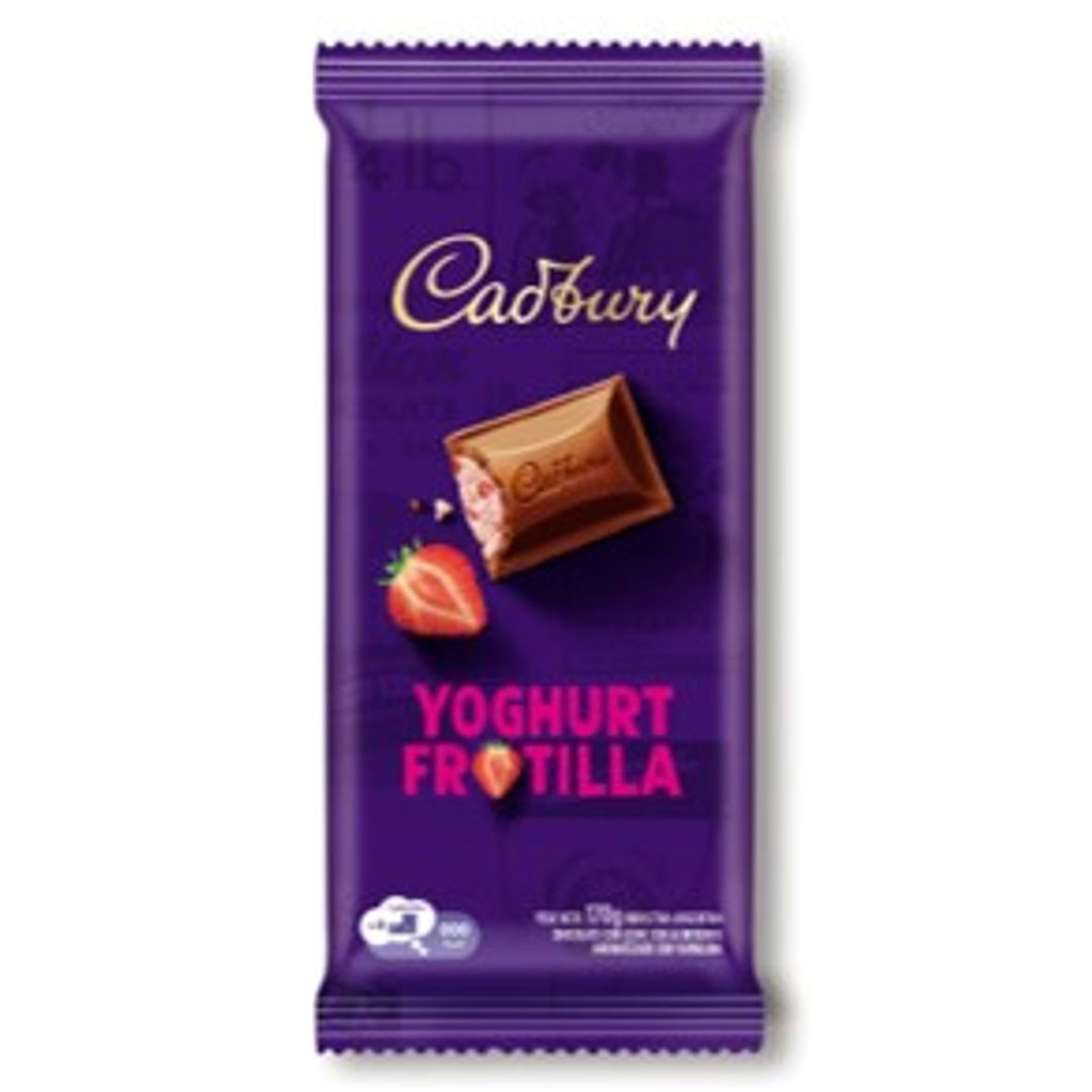 TABLETA CADBURY YOGUR FRUTILLA 82 GR - Imagen principal
