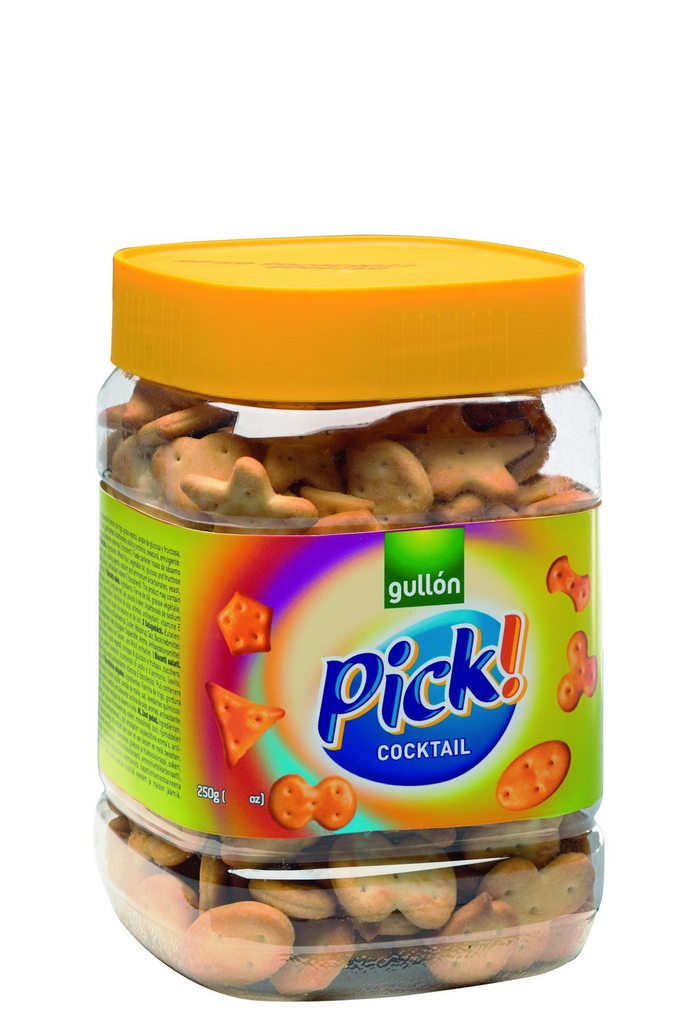 Galletas gullon mini bites mix 250 gr