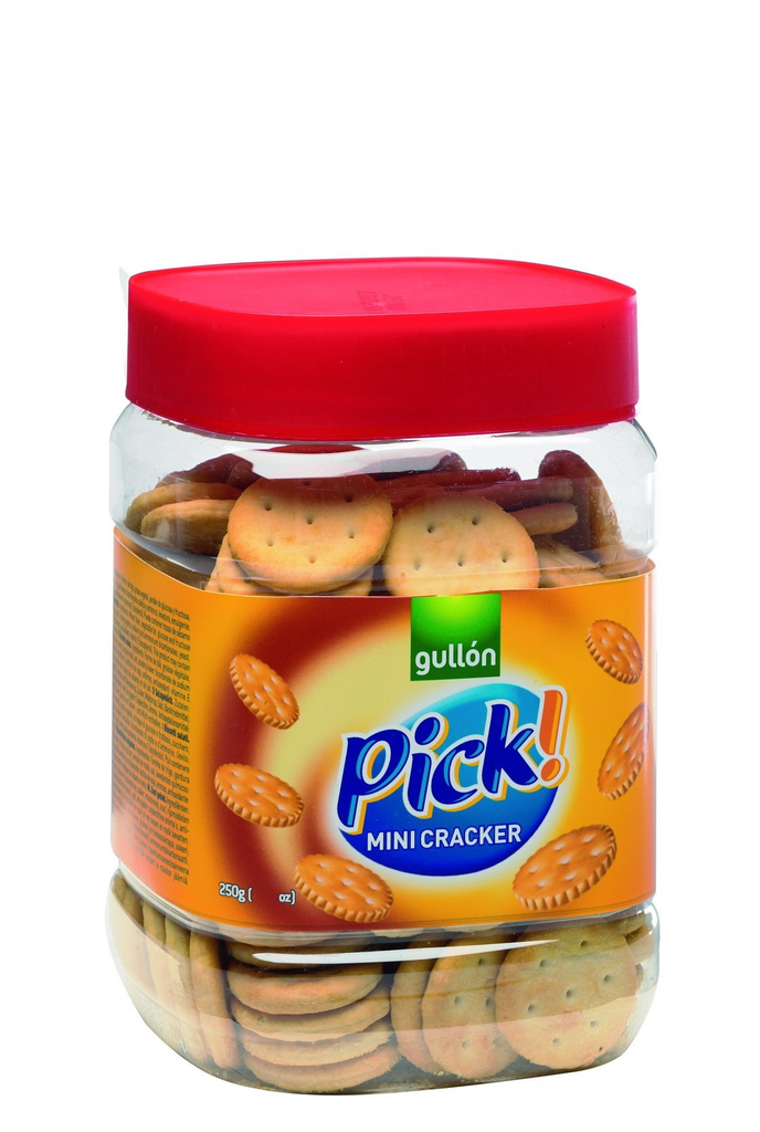 Galletas gullon mini bites cracker 250 gr