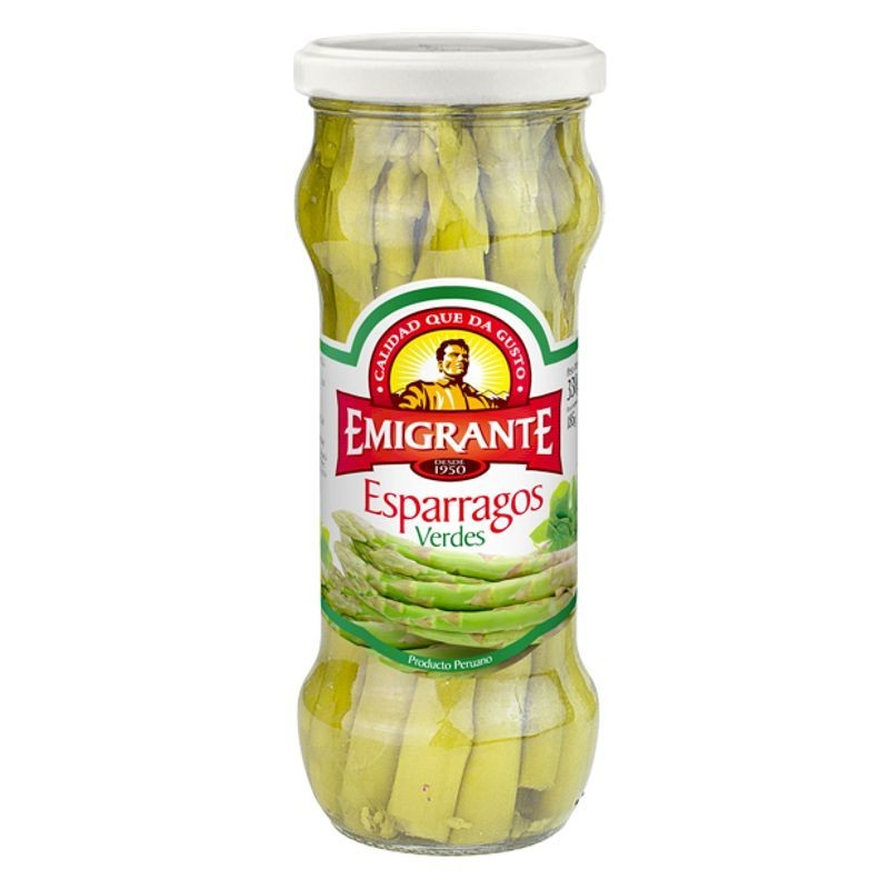 ESPARRAGOS EL EMIGRANTE VERDES 330 GR