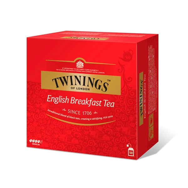TE TWININGS E.BREAKFAST 50 SOBRES - Imagen principal