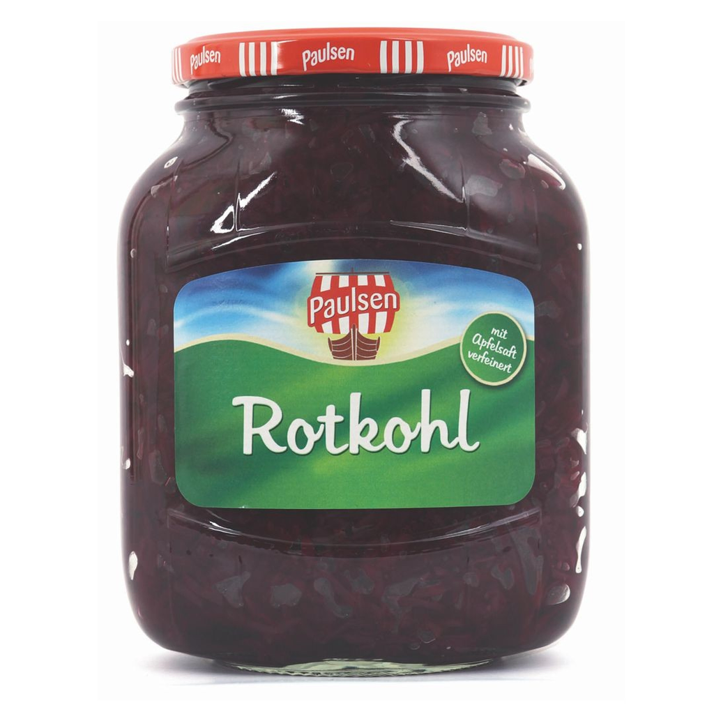CHUCRUT PAULSEN ROTKOHL 680 GR
