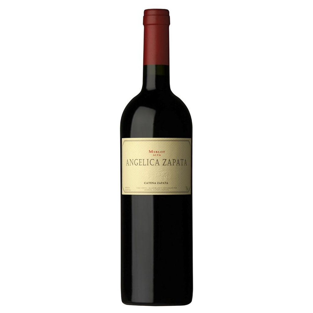 Vino angelica zapata merlot 750 ml