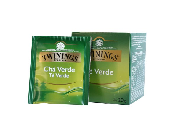 TE TWININGS GREEN PURE 10 SOBRES