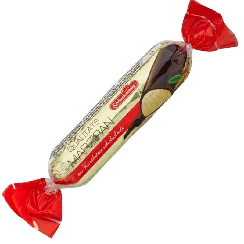 Mazapan bañado en chocolate 100 gr