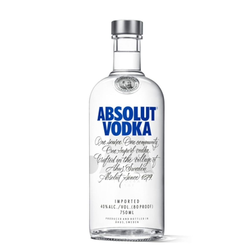 Vodka absolut 750 ml