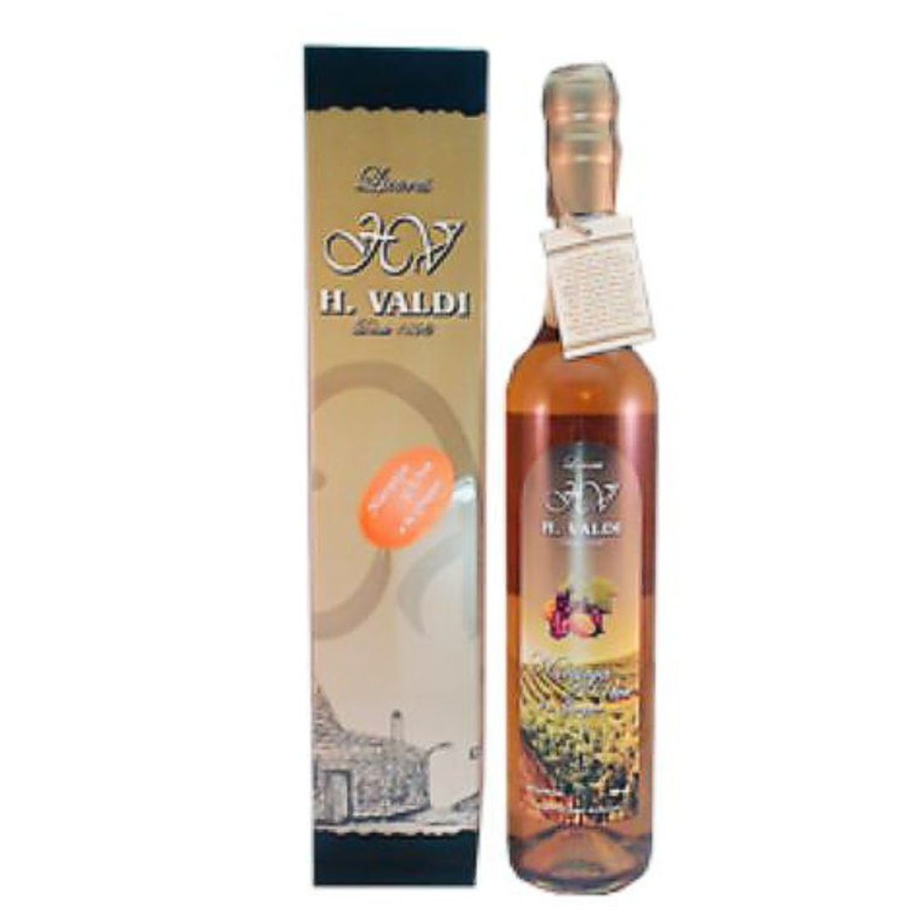 LICOR DE NARANJA Y UVA A LA GRAPPA VALDI 500 ML