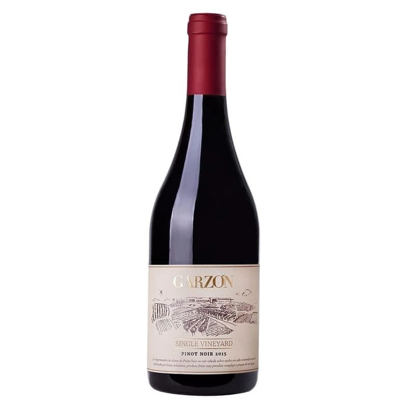 VINO GARZON SINGLE VINEYARD PINOT NOIR 750 ML