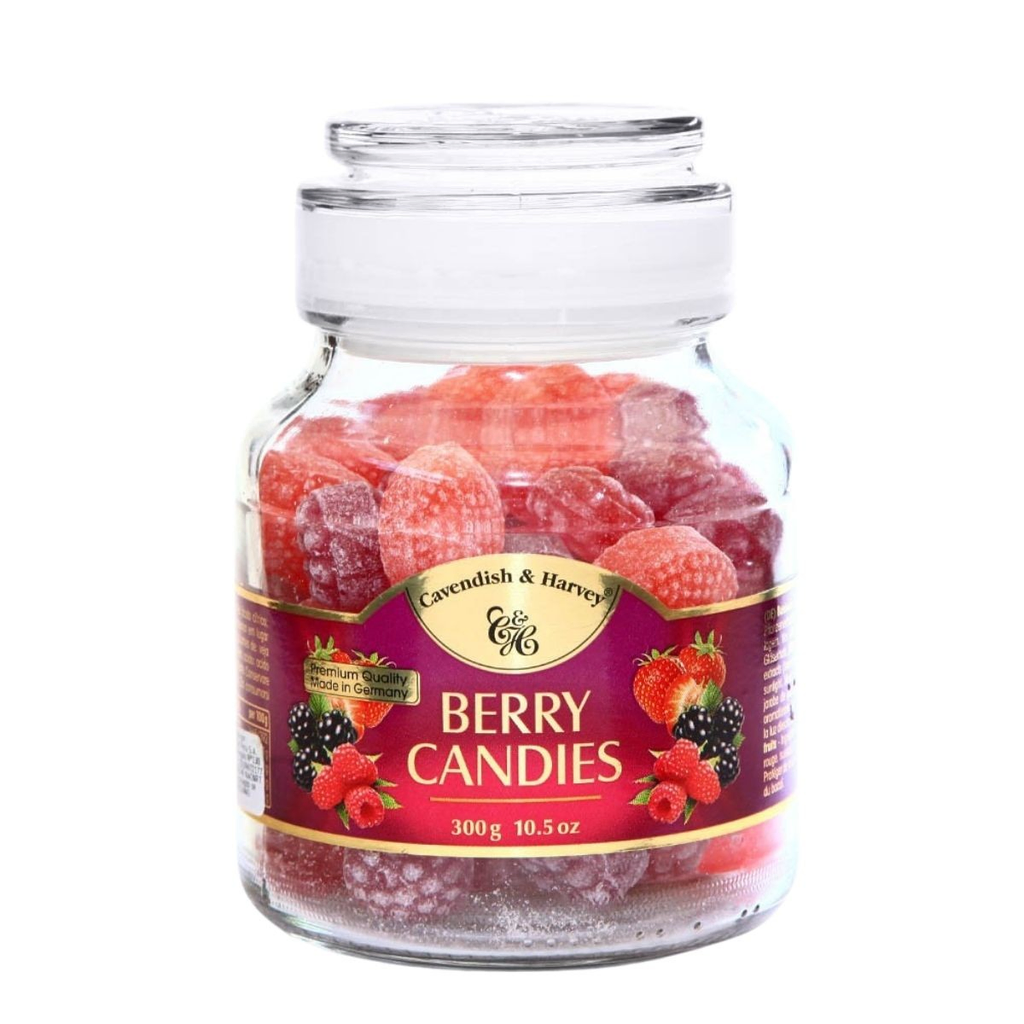 Caramelos c y h berry bollon 300 gr