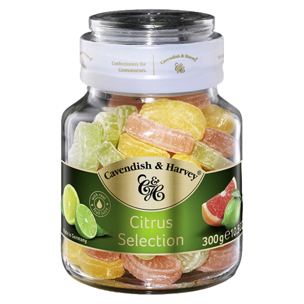 Caramelos c y h citrus bollon 300 gr