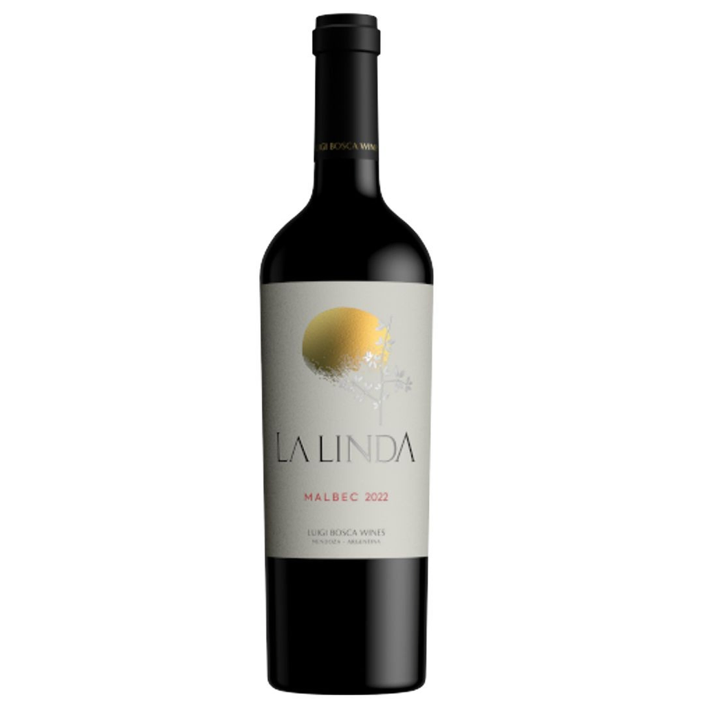 VINO LA LINDA MALBEC 750 ML