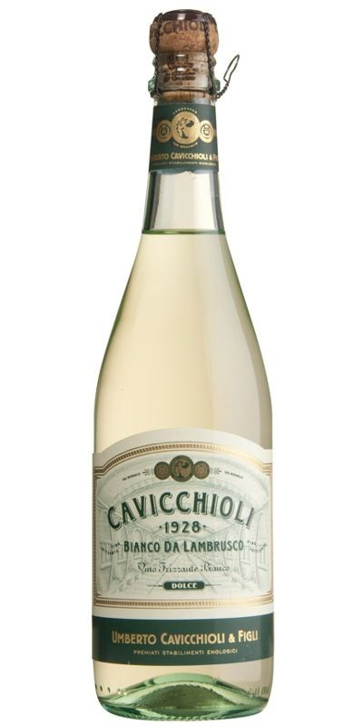 LAMBRUSCO CAVICCHIOLI BLANCO DULCE 750 ML