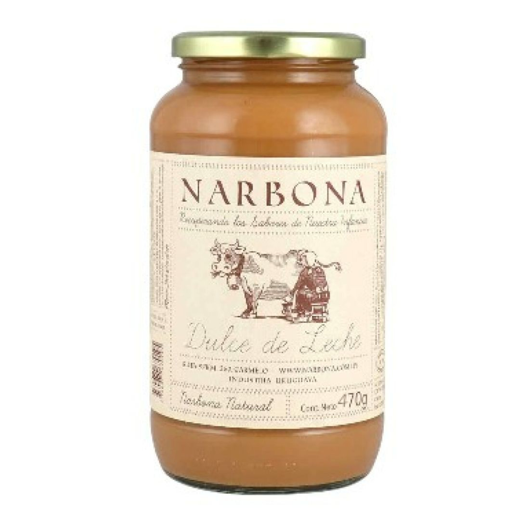 Dulce de leche narbona 470 gr