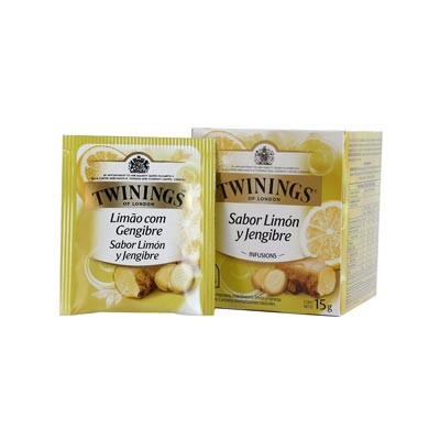 TE TWININGS LEMON GINGER 10 SOBRES - Imagen principal
