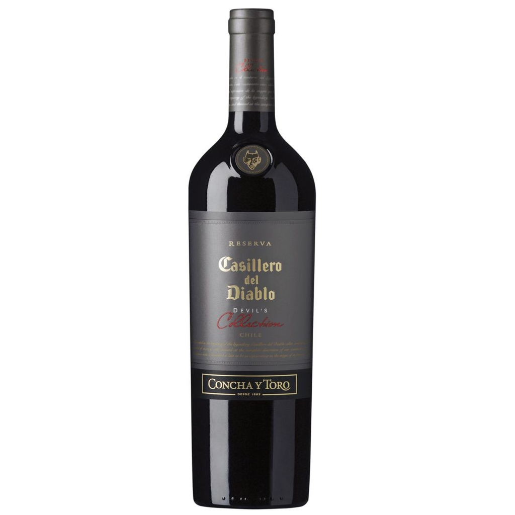VINO CASILLERO DEL DIABLO DEVILS RED COLLECTION 750 ML