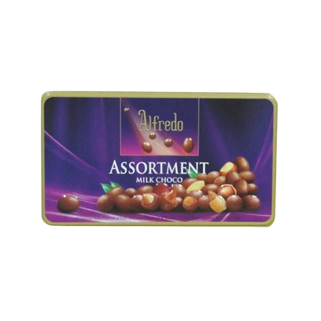 Bombonera alfredo assortment 180 gr