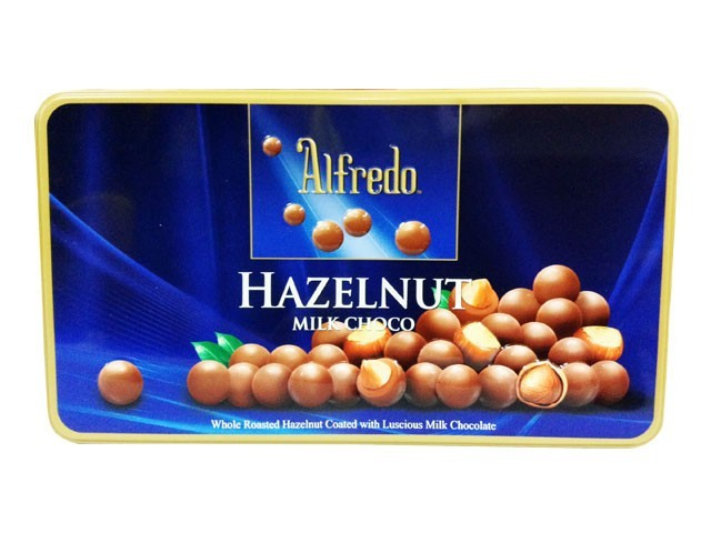 Bombonera alfredo hazelnut 180 gr