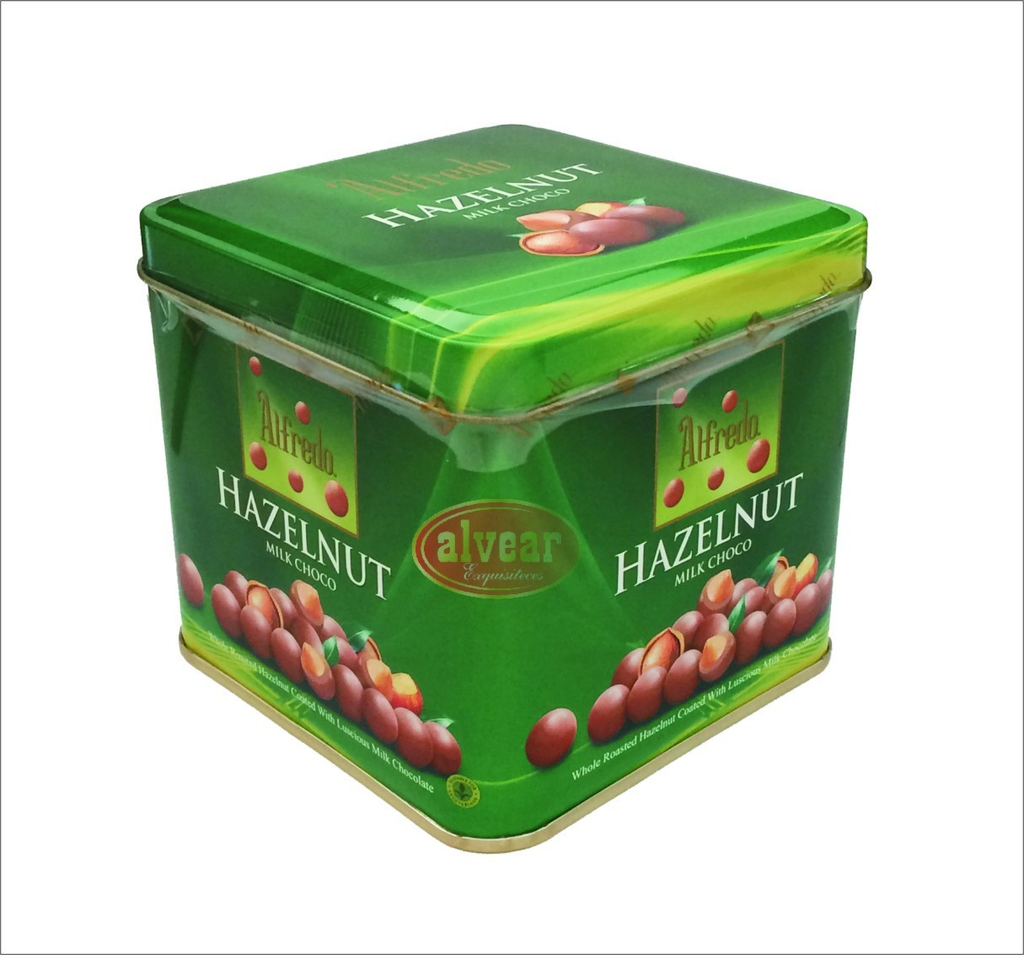 Bombonera alfredo hazelnut 105 gr