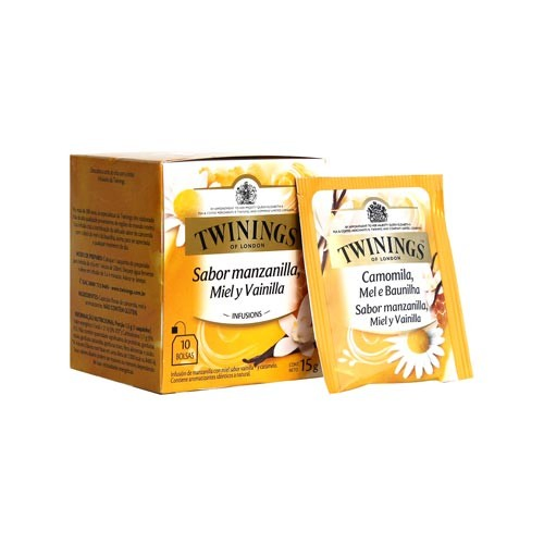 TE TWININGS CAMOMILE, HONEY & VANILLA 10 SOBRES