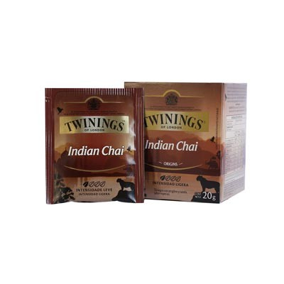 TE TWININGS INDIAN CHAI 10 SOBRES