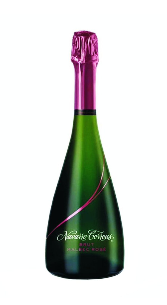 ESPUMANTE NAVARRO CORREA BRUT MALBEC ROSE 750 ML
