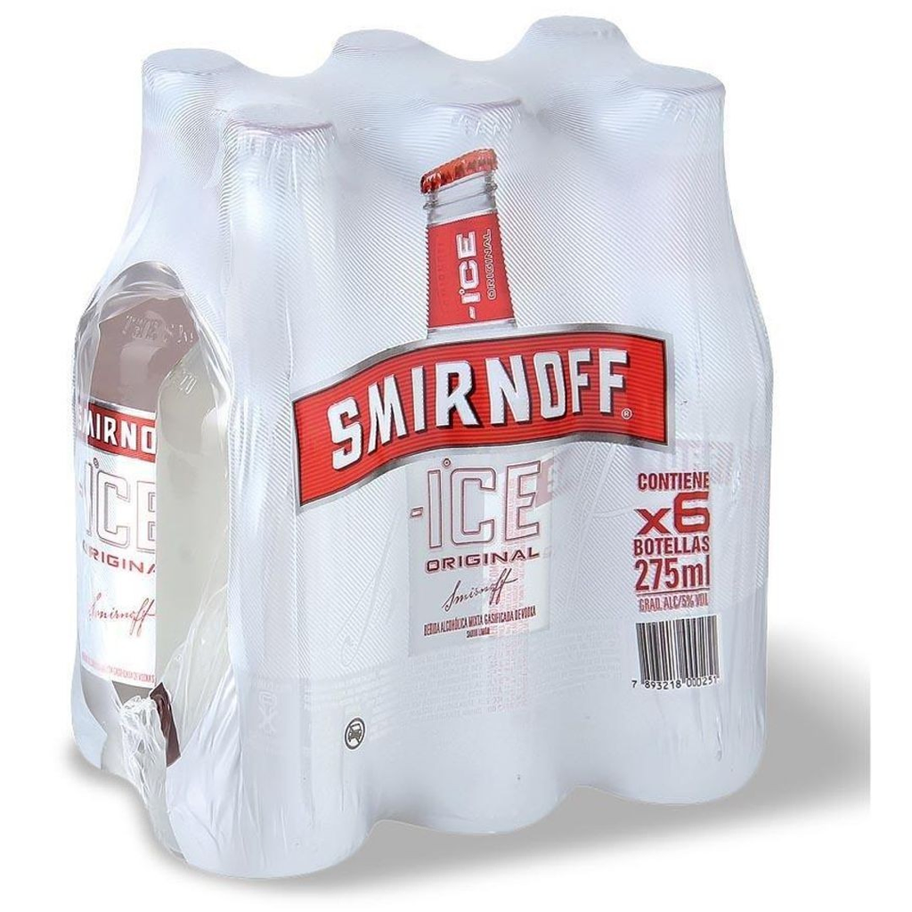 Smirnoff ice 275 ml x 6