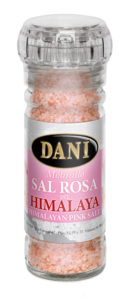 Molinillo dani sal rosa himalaya 100 gr