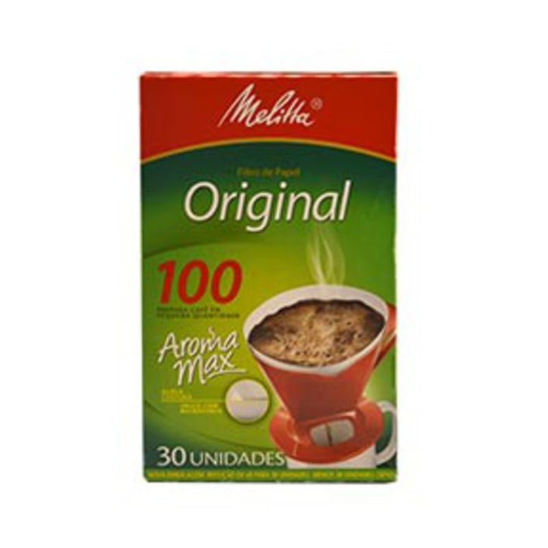 Filtro melitta nº 100