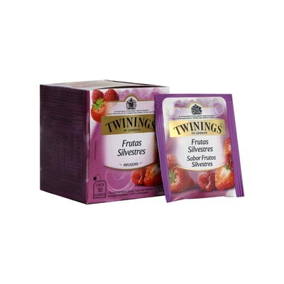 TE TWININGS WILDBERRIES 10 SOBRES - Imagen principal