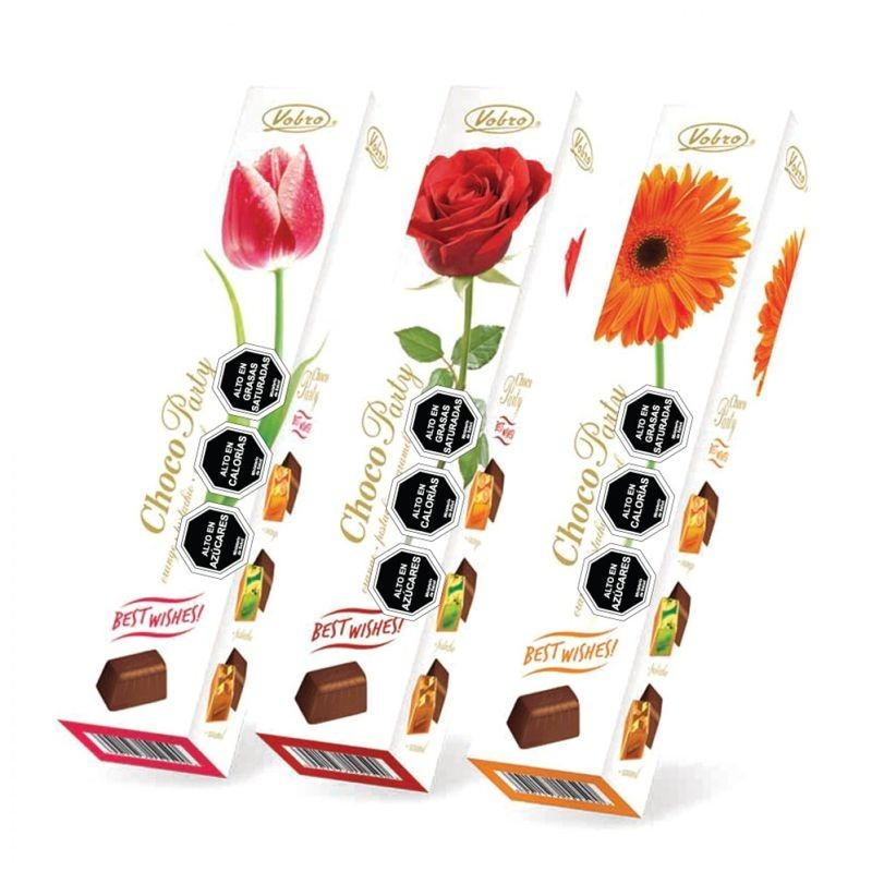 BOMBONERA VOBRO CHOCO PARTY 75 GR