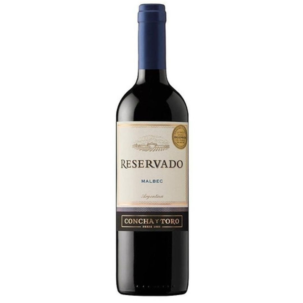 VINO CONCHA Y TORO RESERVADO MALBEC 750 ML